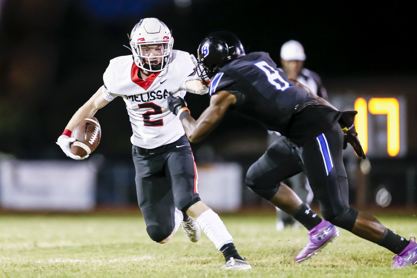 HIGH SCHOOL: SEP 20: MELISSA VS TRINITY CHRISTIAN